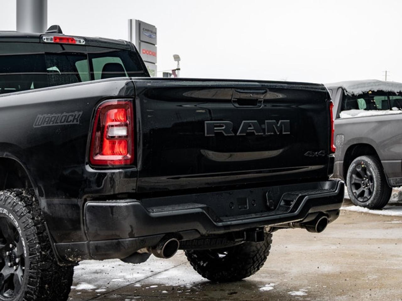 2026 RAM 1500 Warlock Photo