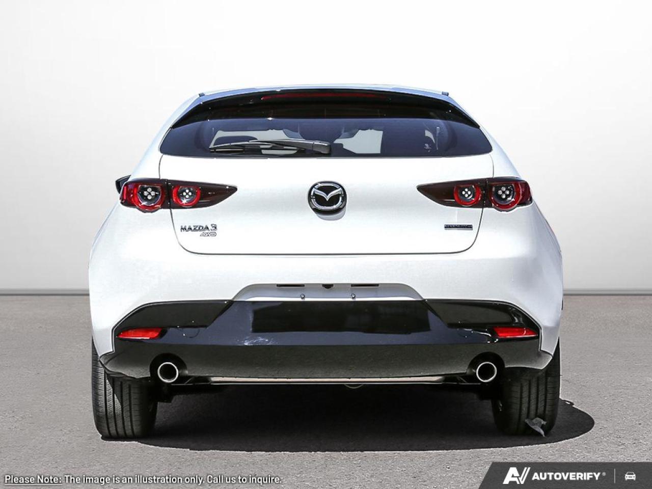 2025 Mazda MAZDA3 Sport GS Photo4