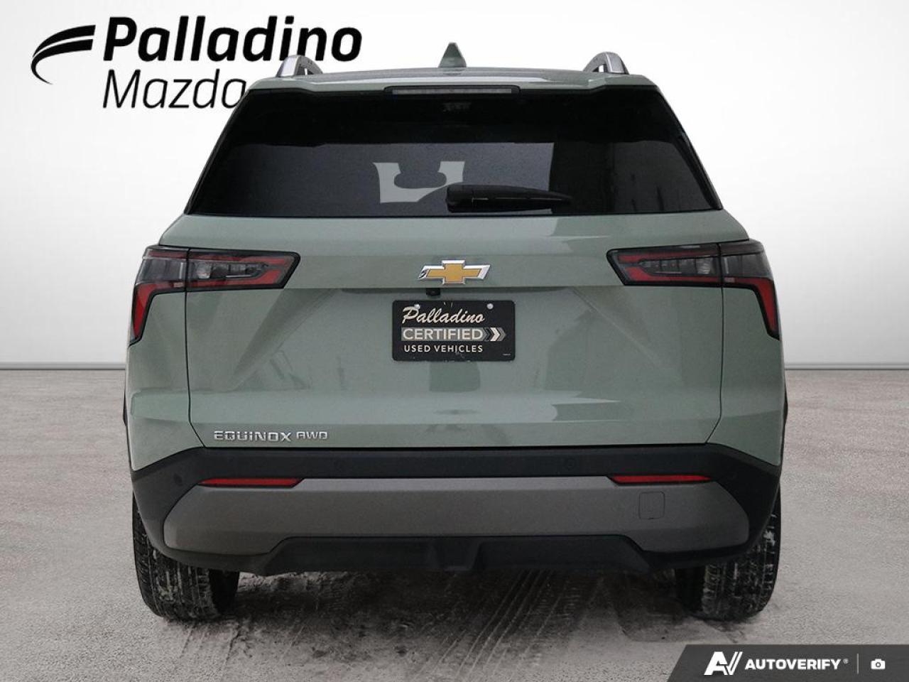 2025 Chevrolet Equinox AWD LT Photo