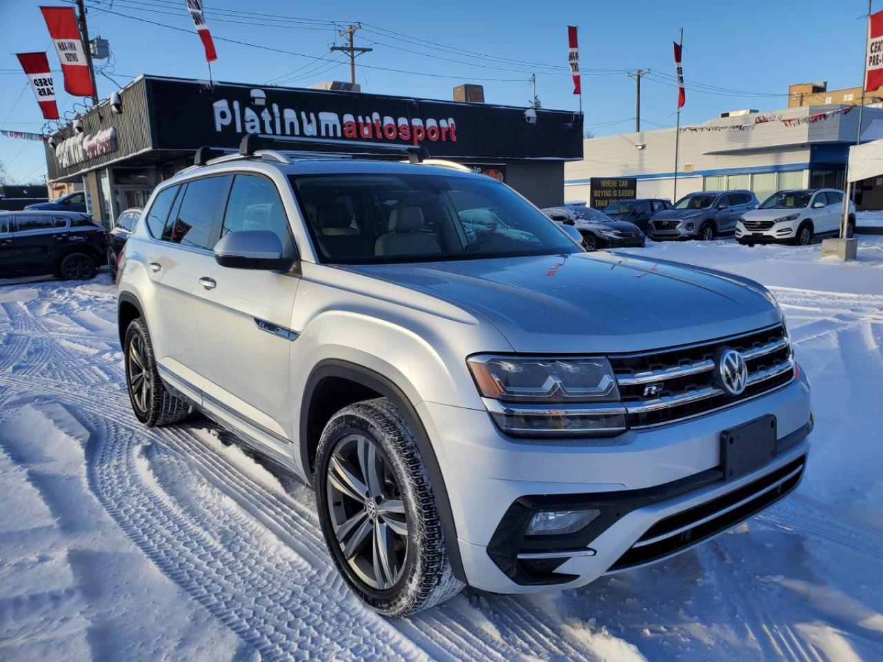 Used 2018 Volkswagen Atlas Highline 3.6 FSI 4MOTION for sale in Saskatoon, SK