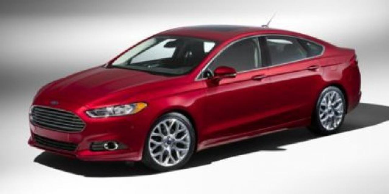Used 2015 Ford Fusion Titanium for sale in Barrie, ON