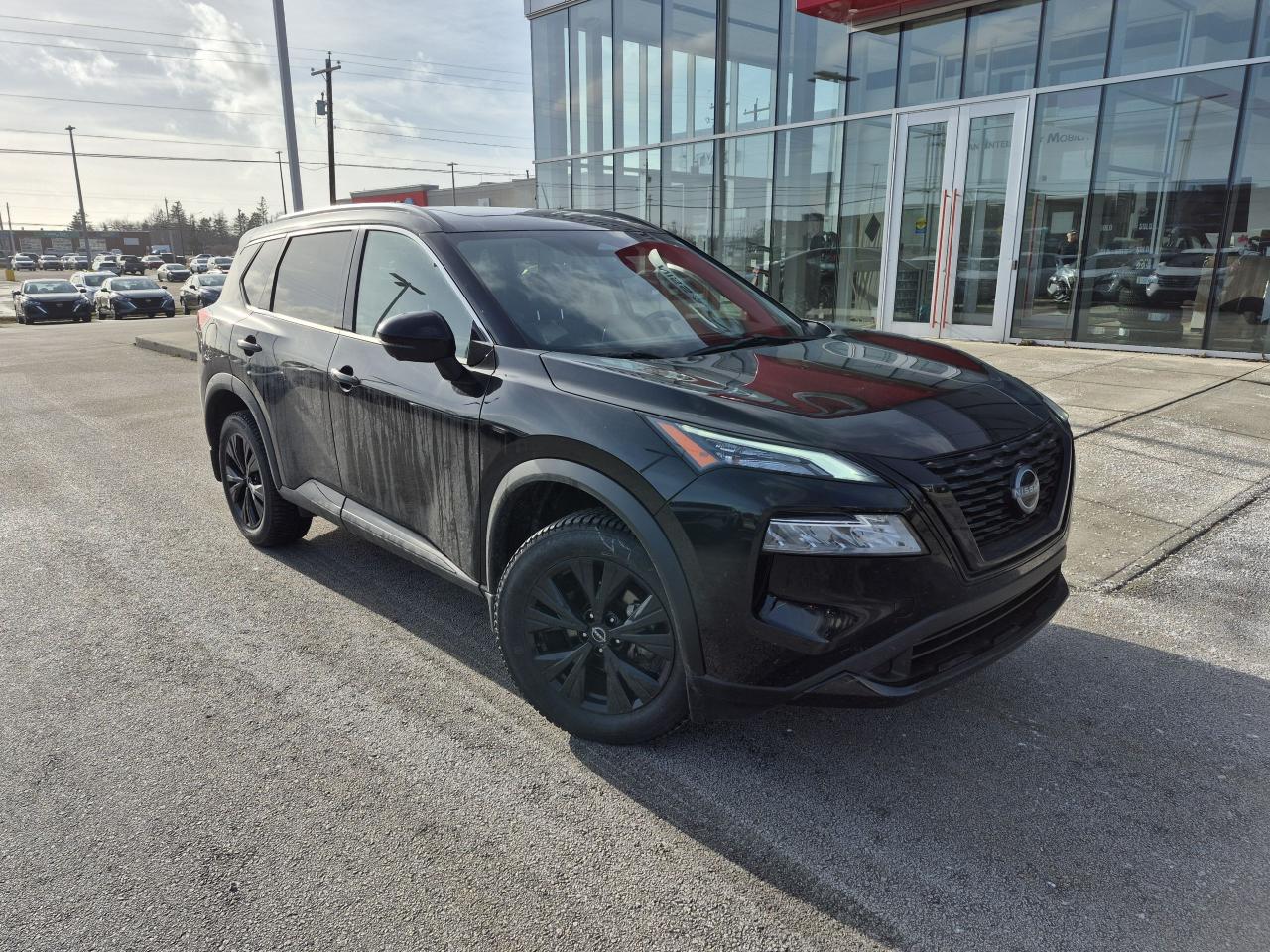 2023 Nissan Rogue SV MIDNIGHT EDITION LEATHER - MOONROOF - 360 CAMERAS Photo1
