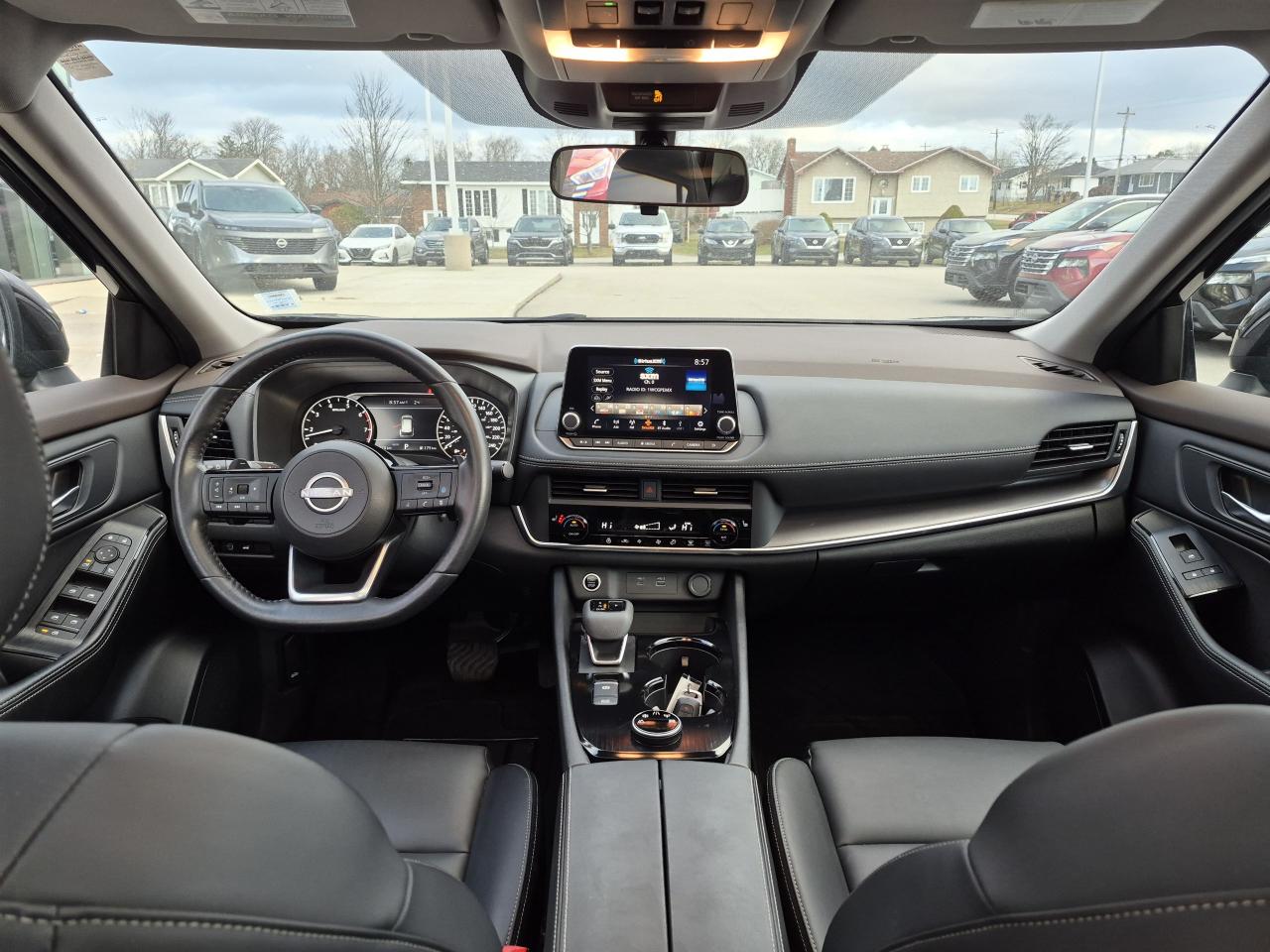 2023 Nissan Rogue SV MIDNIGHT EDITION LEATHER - MOONROOF - 360 CAMERAS Photo14