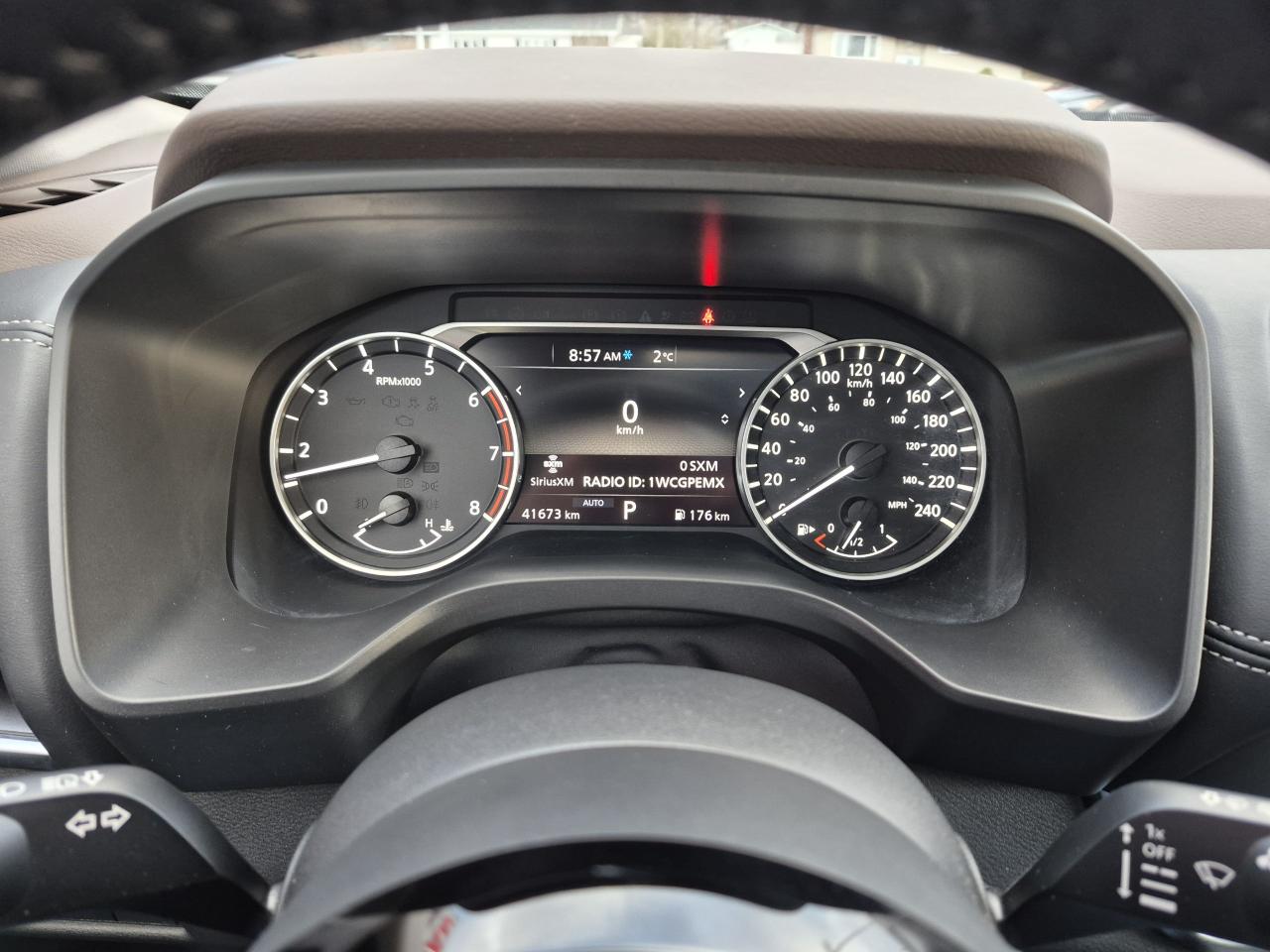 2023 Nissan Rogue SV MIDNIGHT EDITION LEATHER - MOONROOF - 360 CAMERAS Photo8