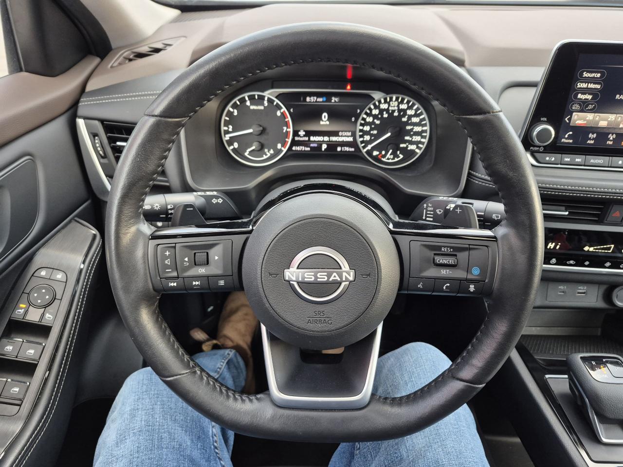 2023 Nissan Rogue SV MIDNIGHT EDITION LEATHER - MOONROOF - 360 CAMERAS Photo7