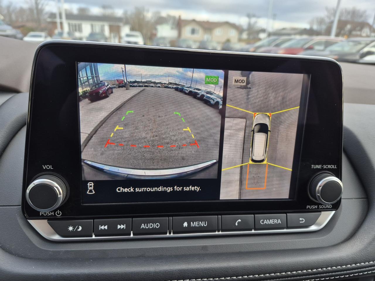 2023 Nissan Rogue SV MIDNIGHT EDITION LEATHER - MOONROOF - 360 CAMERAS Photo11