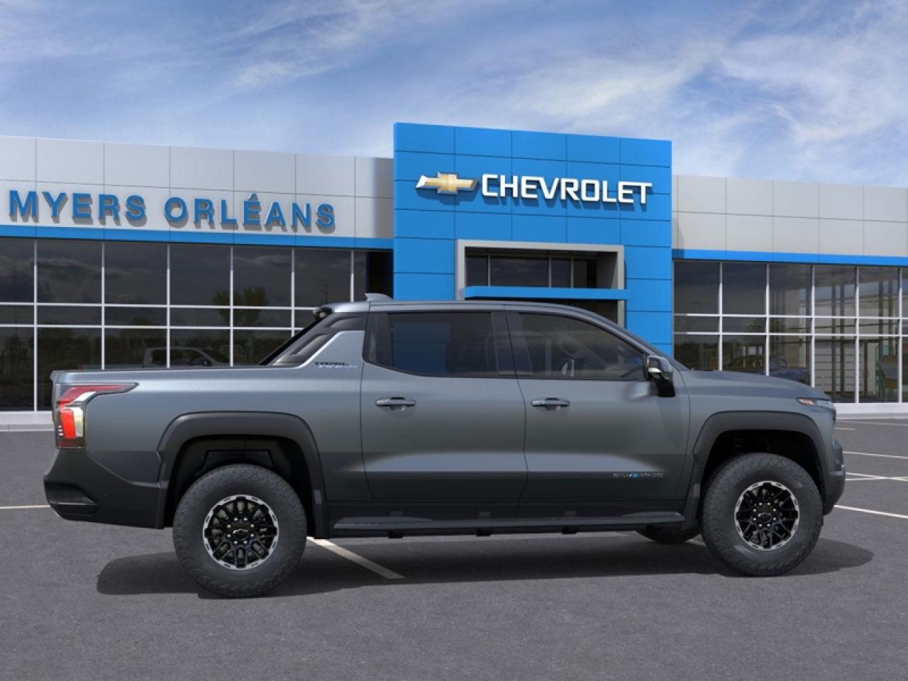 2026 Chevrolet Silverado EV Max Range Trail Boss Photo