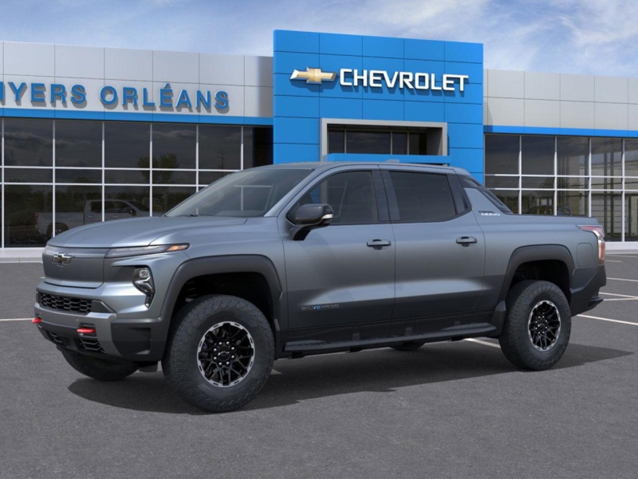 2026 Chevrolet Silverado EV Max Range Trail Boss Photo