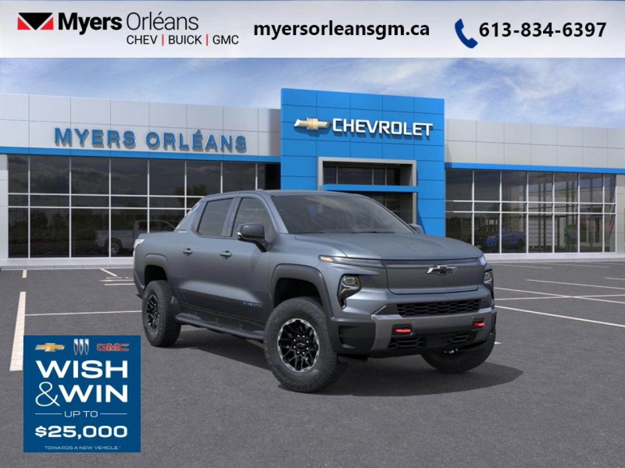 2026 Chevrolet Silverado EV Max Range Trail Boss Photo0
