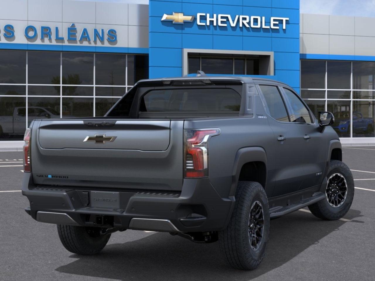 2026 Chevrolet Silverado EV Max Range Trail Boss Photo3