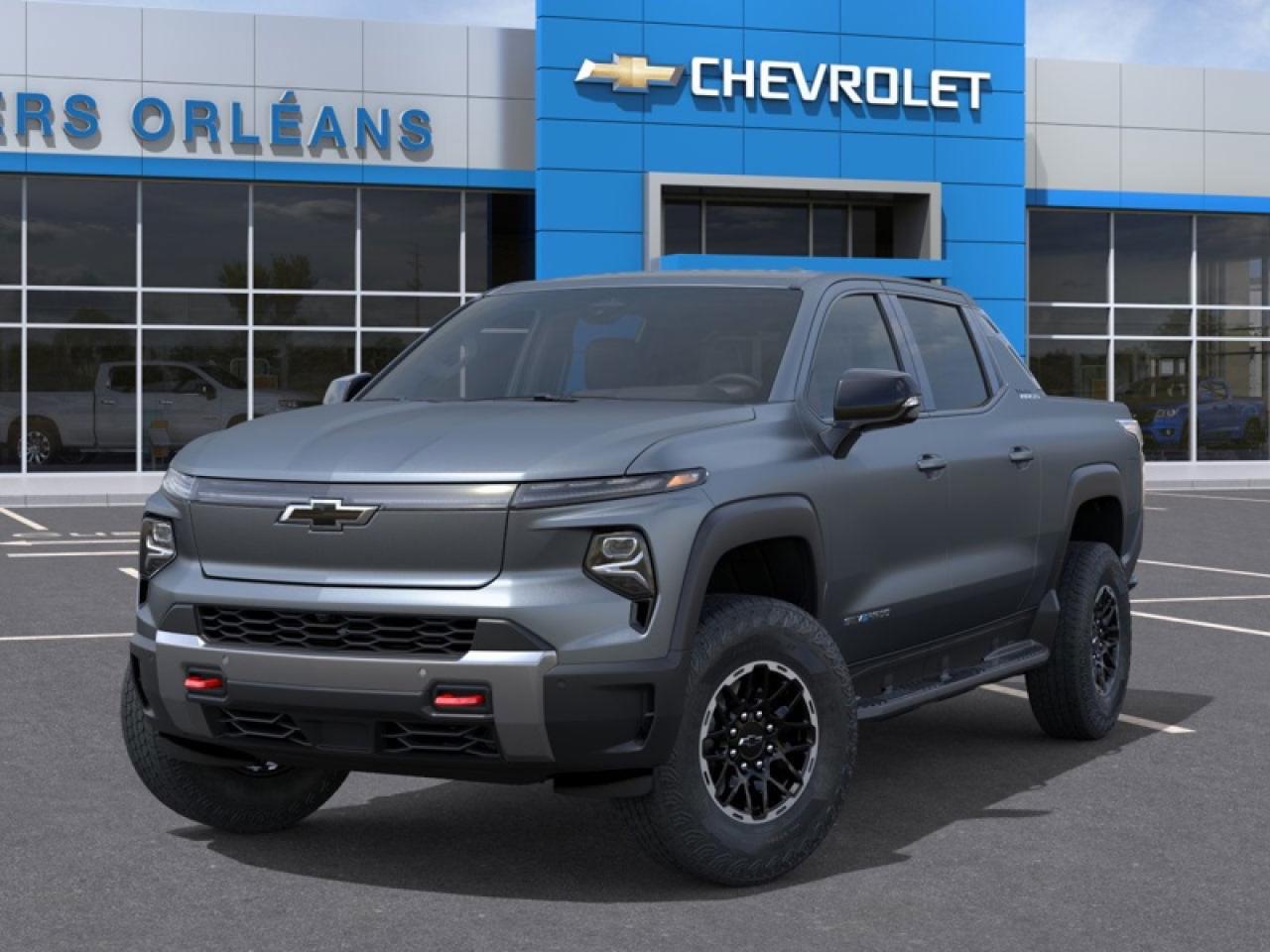 2026 Chevrolet Silverado EV Max Range Trail Boss Photo