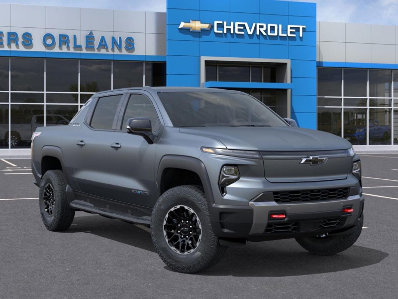 2026 Chevrolet Silverado EV Max Range Trail Boss Photo