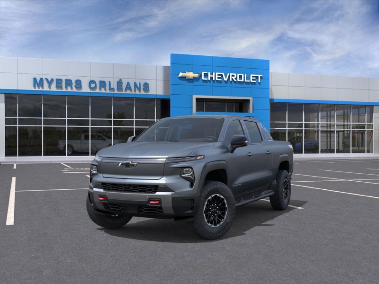 2026 Chevrolet Silverado EV Max Range Trail Boss Photo