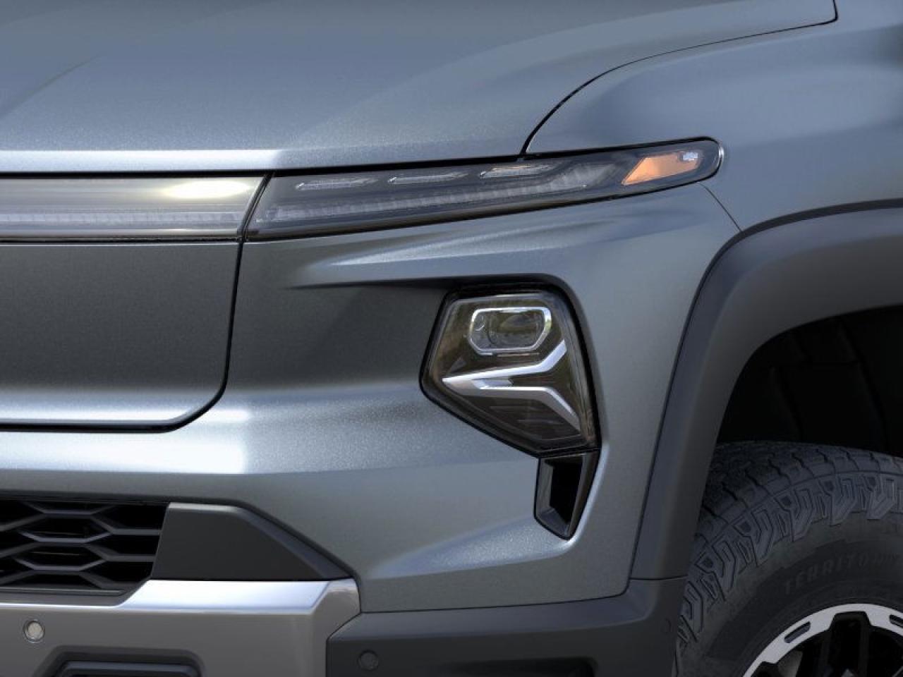 2026 Chevrolet Silverado EV Max Range Trail Boss Photo