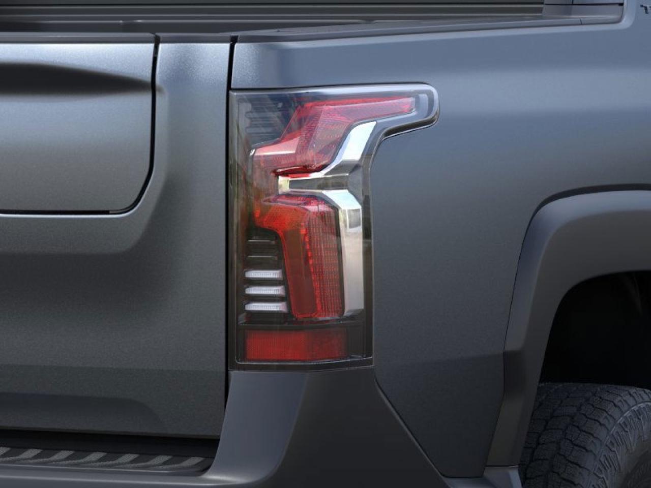 2026 Chevrolet Silverado EV Max Range Trail Boss Photo