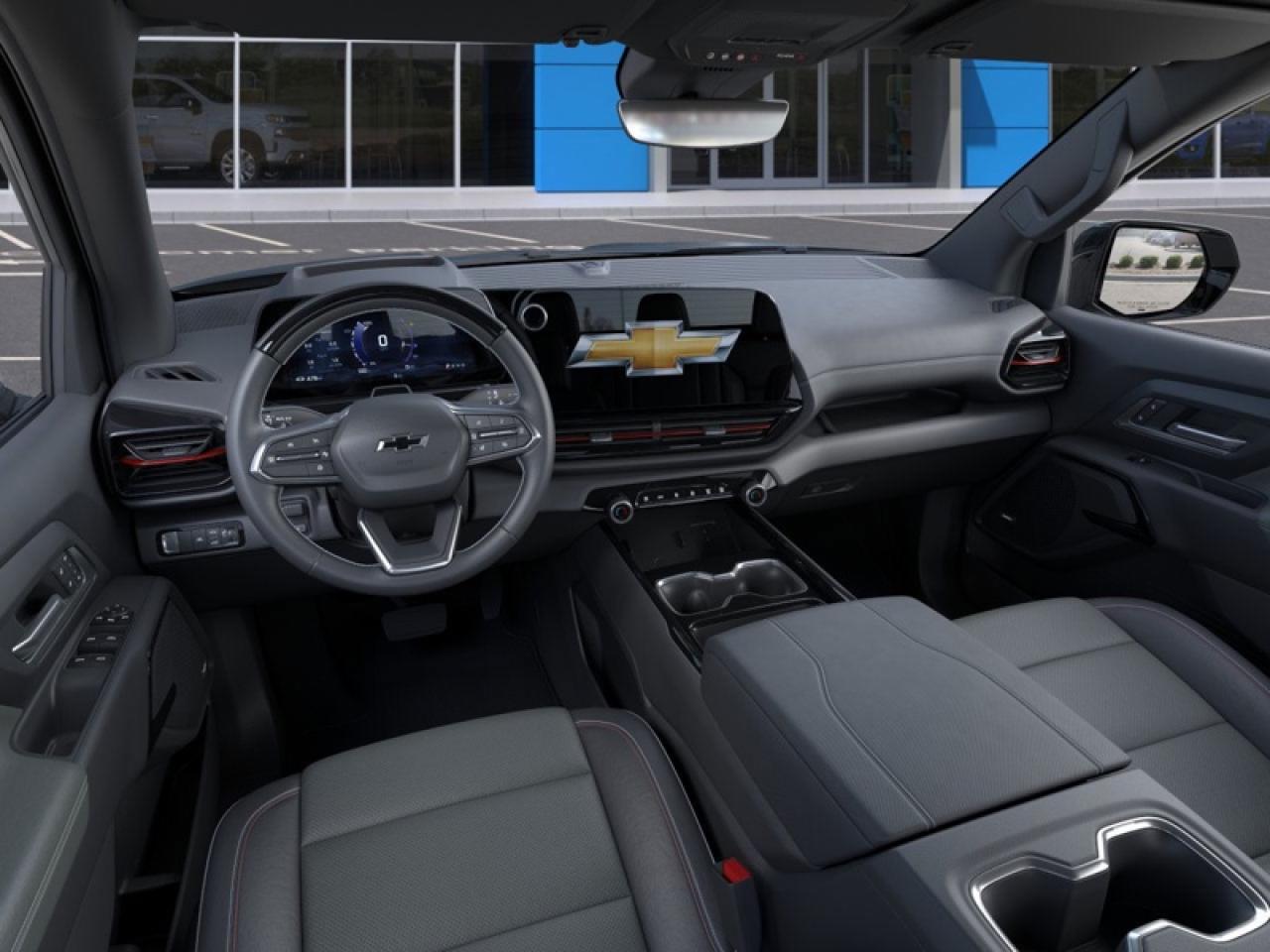 2026 Chevrolet Silverado EV Max Range Trail Boss Photo