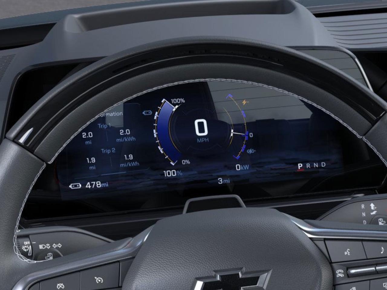 2026 Chevrolet Silverado EV Max Range Trail Boss Photo