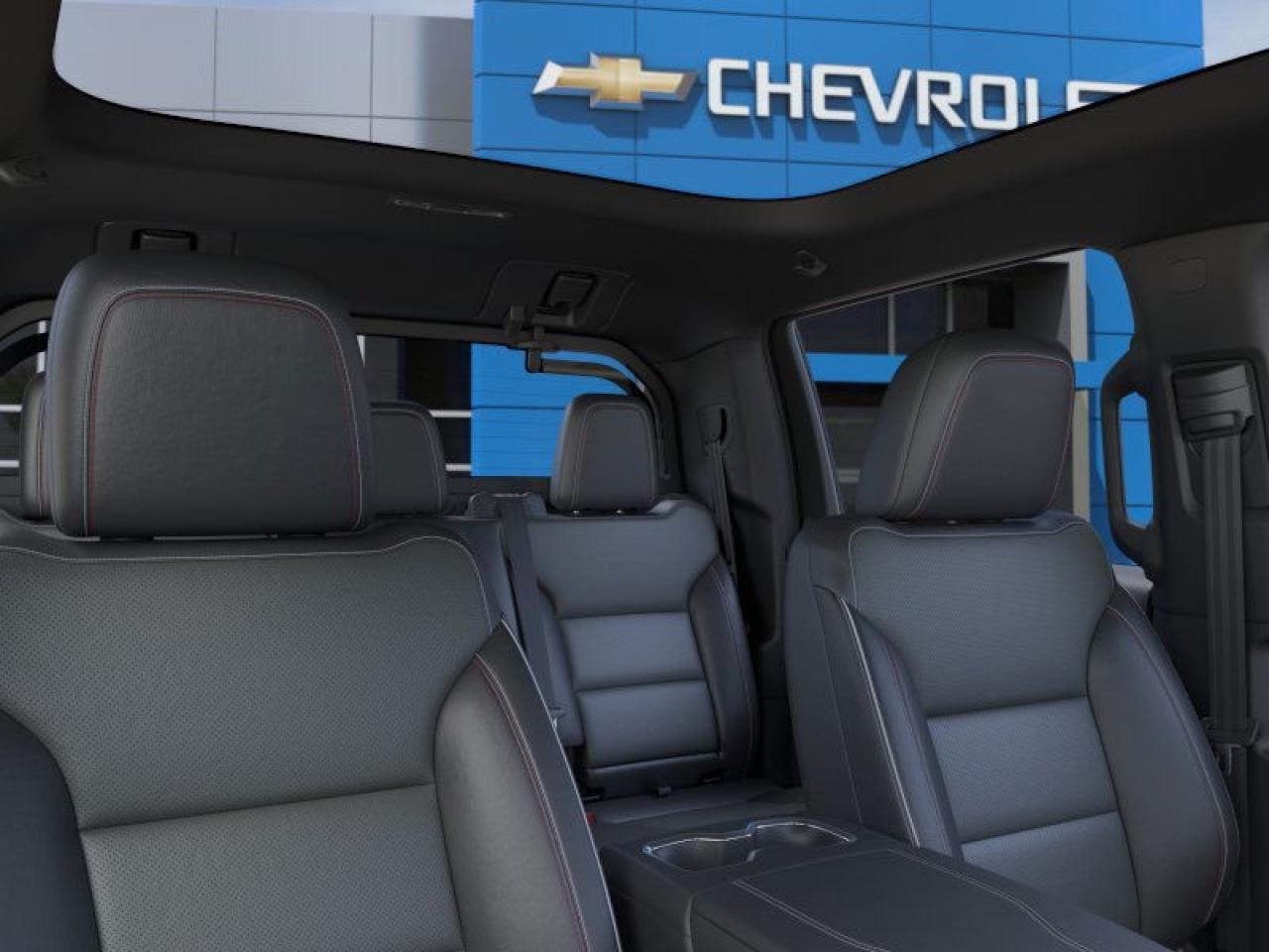 2026 Chevrolet Silverado EV Max Range Trail Boss Photo