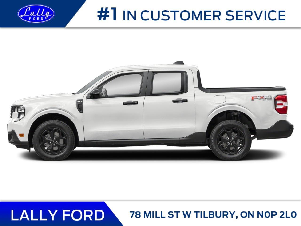 2025 Ford Maverick XLT FWD SuperCrew Photo2