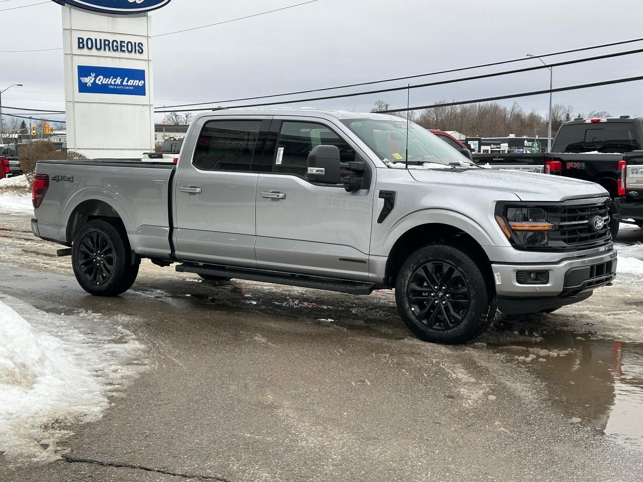 2025 Ford F-150 XLT 4WD SuperCrew 6.5' Box Photo4