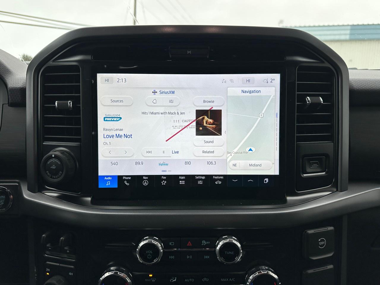 2025 Ford F-150 XLT 4WD SuperCrew 6.5' Box Photo