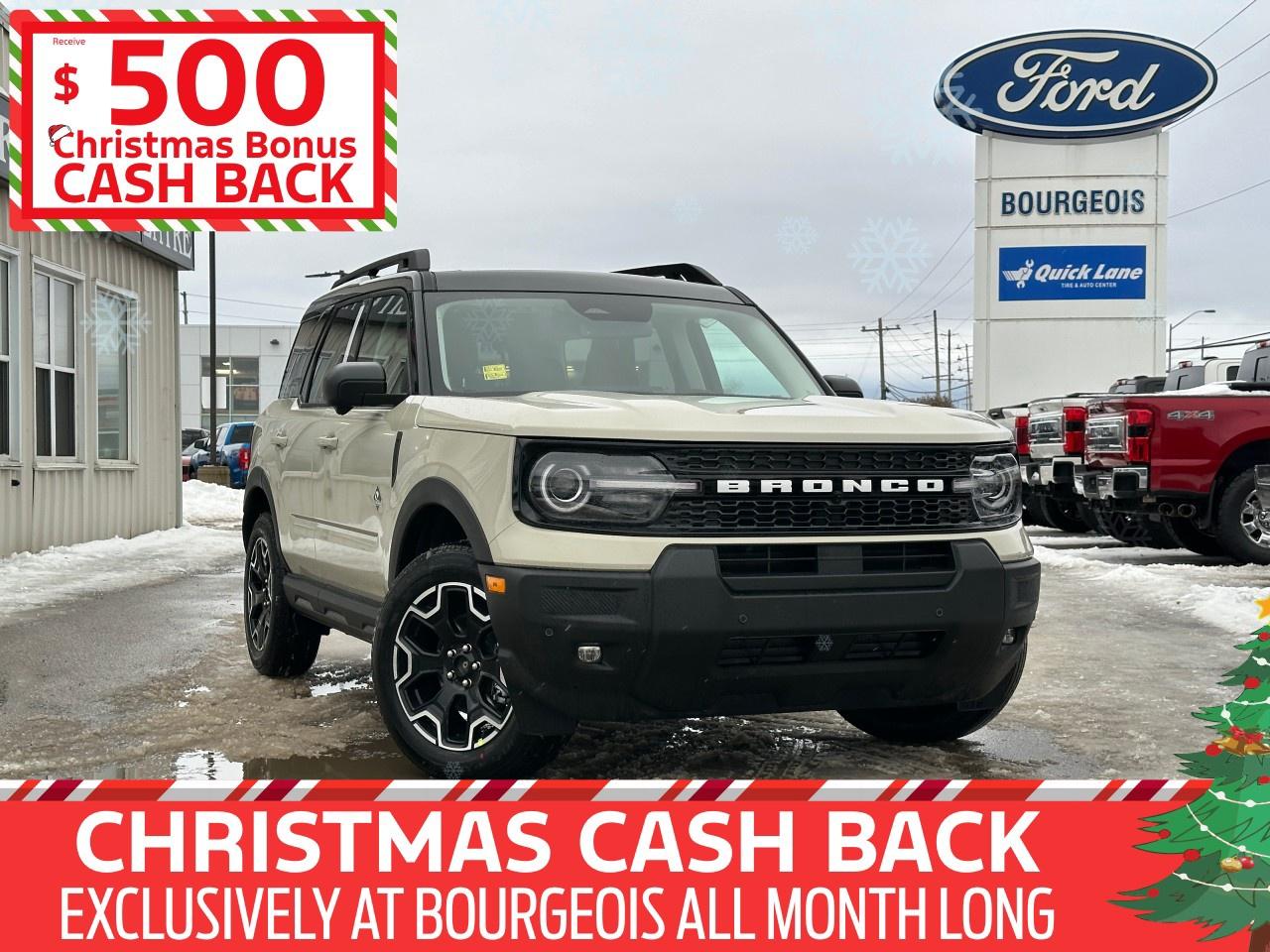 2025 Ford Bronco Sport Outer Banks 4x4 Photo0