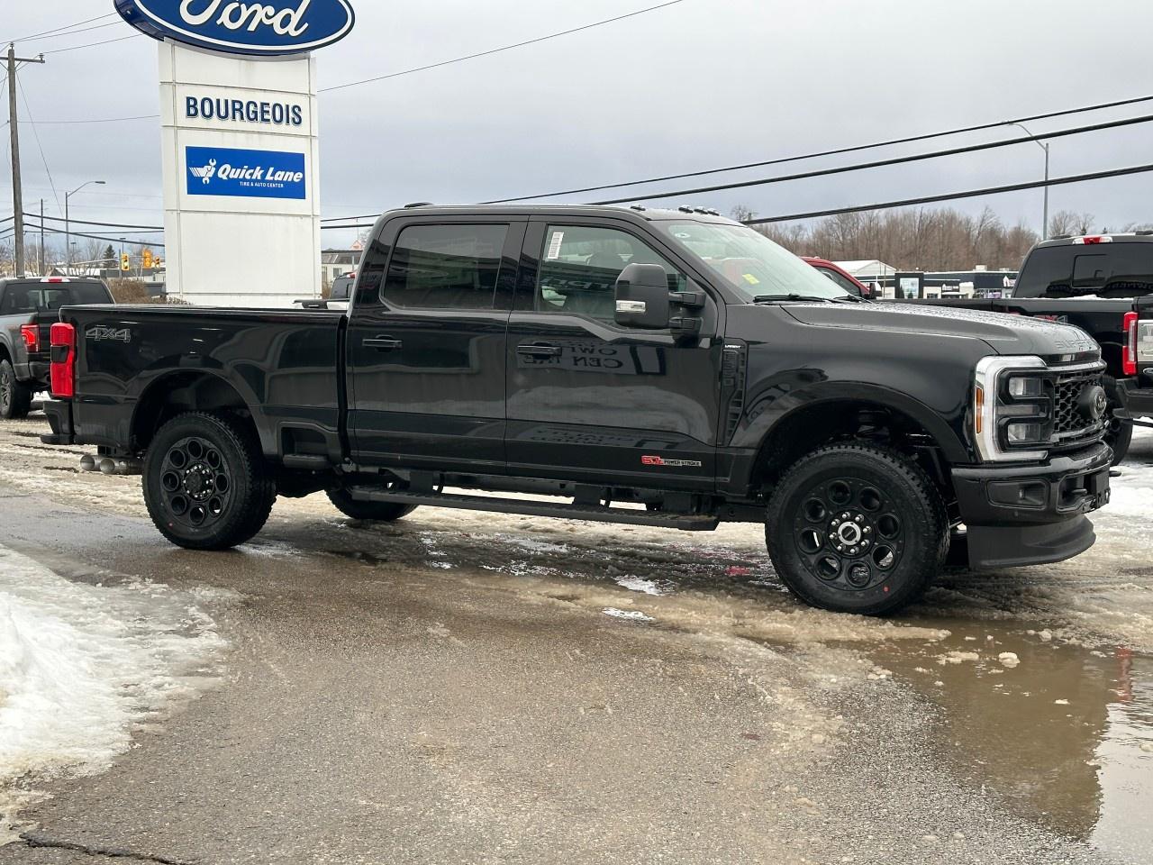 2026 Ford F-350 Super Duty SRW LARIAT 4WD CREW CAB 6.75' BOX Photo4