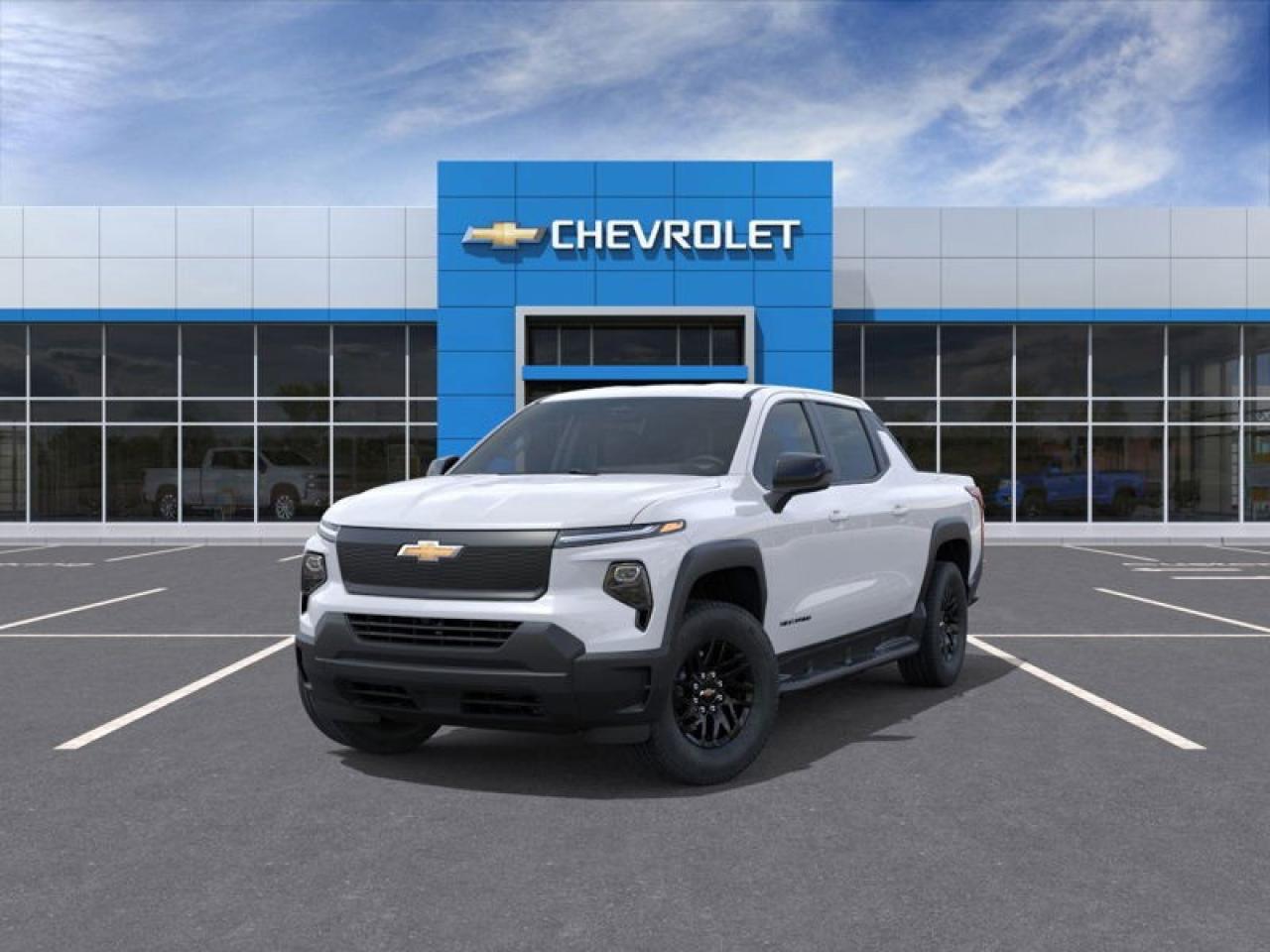 2026 Chevrolet Silverado EV e4WD Crew Cab Max Range Work Truck Photo0