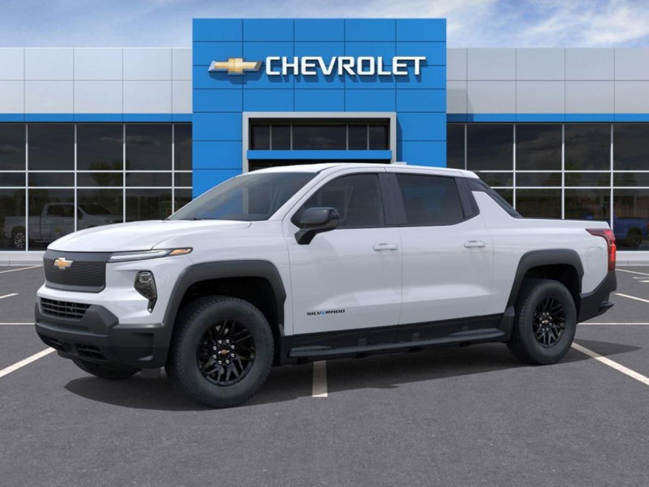 2026 Chevrolet Silverado EV e4WD Crew Cab Max Range Work Truck Photo