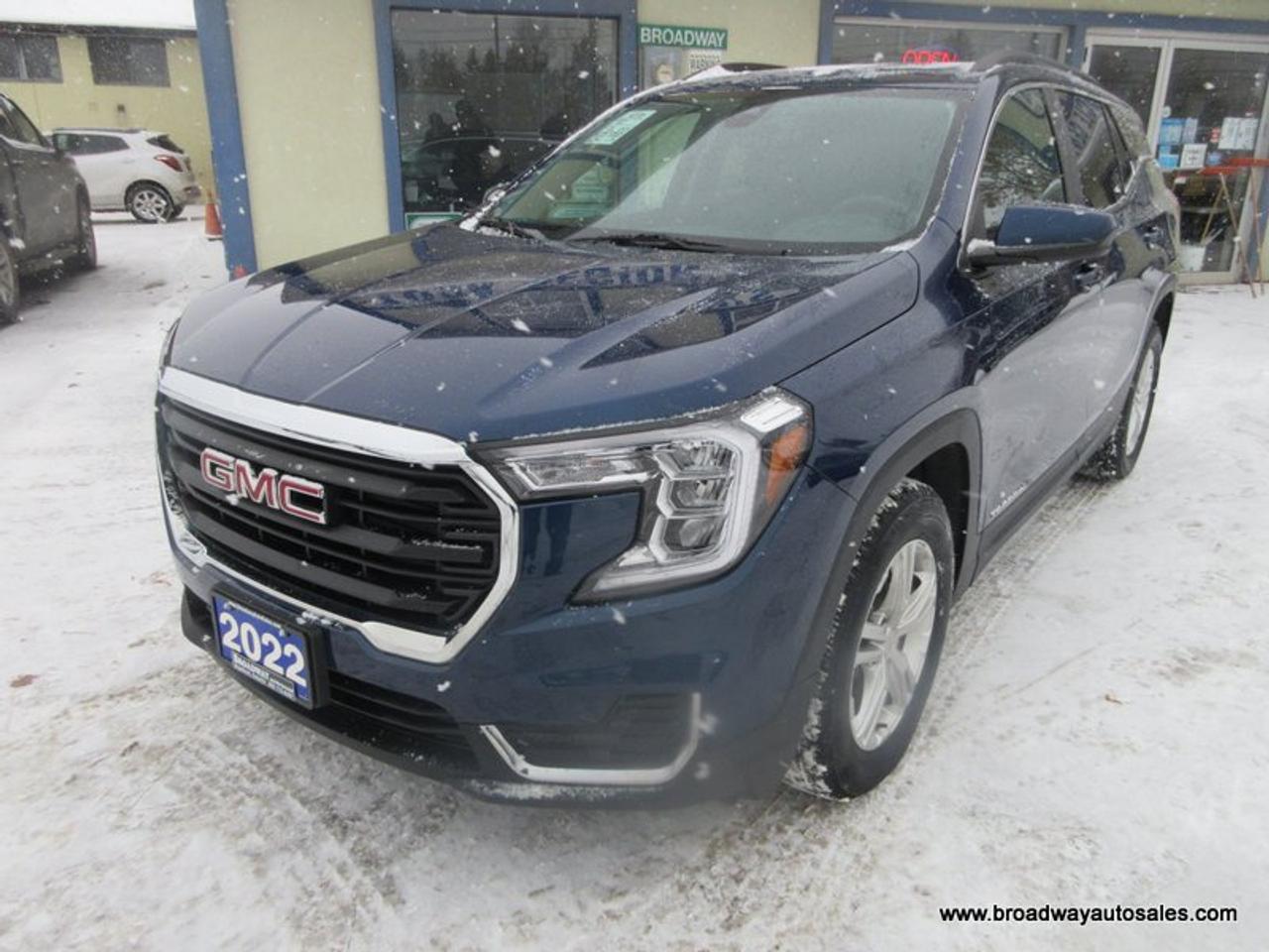 2022 GMC Terrain ALL-WHEEL DRIVE SLE-PACKAGE 5 PASSENGER 1.4L - TURBO.. NAVIGATION.. PANORAMIC SUNROOF.. HEATED SEATS.. BACK-UP CAMERA.. POWER TAILGATE.. Photo0