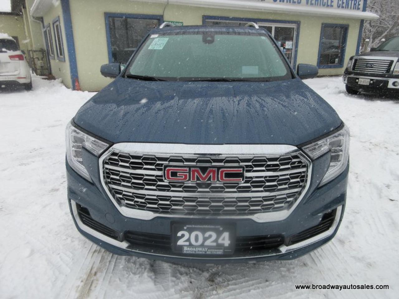2024 GMC Terrain ALL-WHEEL DRIVE DENALI-PACKAGE 5 PASSENGER 1.5L - TURBO.. NAVIGATION.. PANORAMIC SUNROOF.. LEATHER.. HEATED SEATS & WHEEL.. BACK-UP CAMERA.. Photo