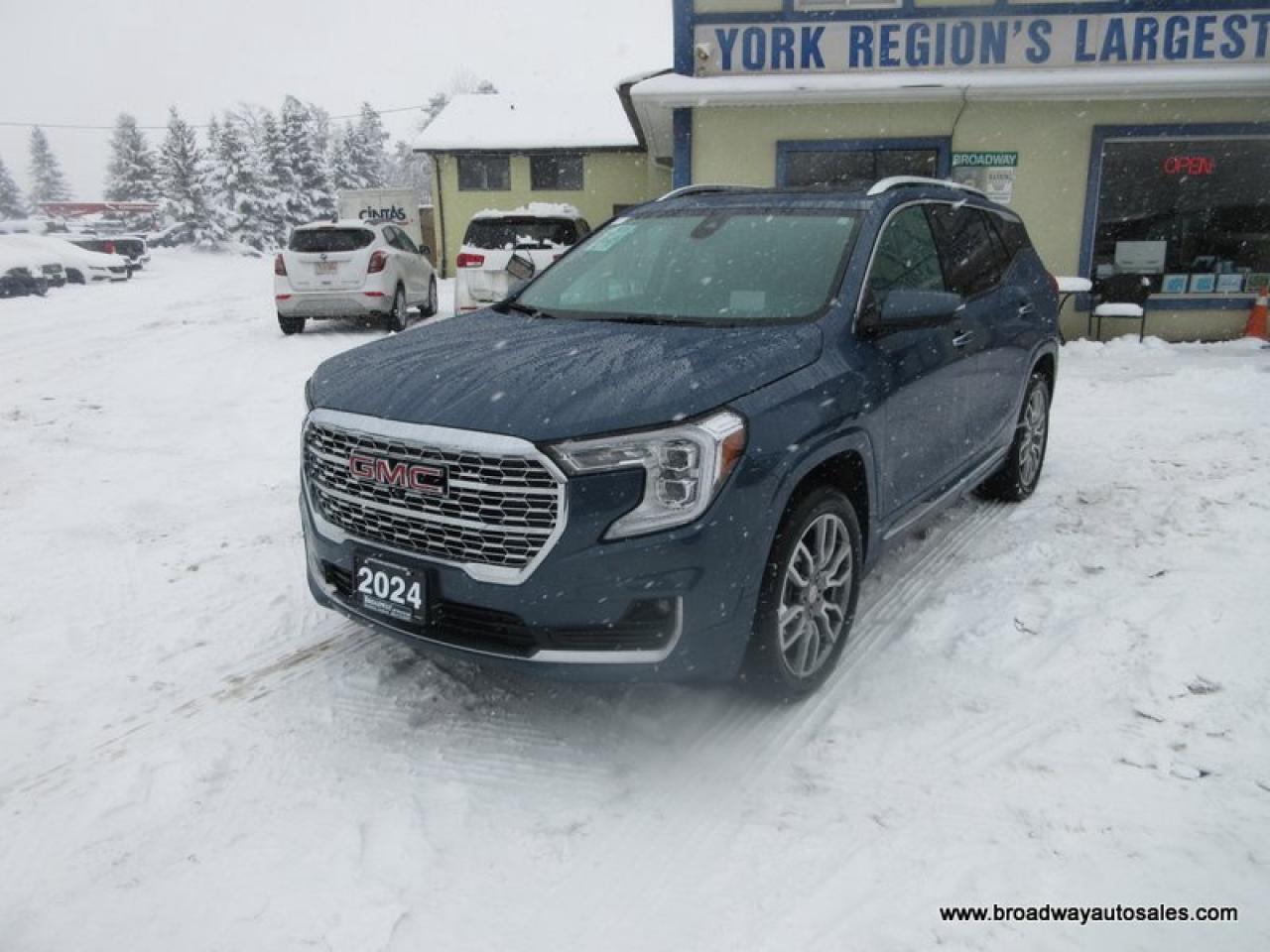 2024 GMC Terrain ALL-WHEEL DRIVE DENALI-PACKAGE 5 PASSENGER 1.5L - TURBO.. NAVIGATION.. PANORAMIC SUNROOF.. LEATHER.. HEATED SEATS & WHEEL.. BACK-UP CAMERA.. Photo