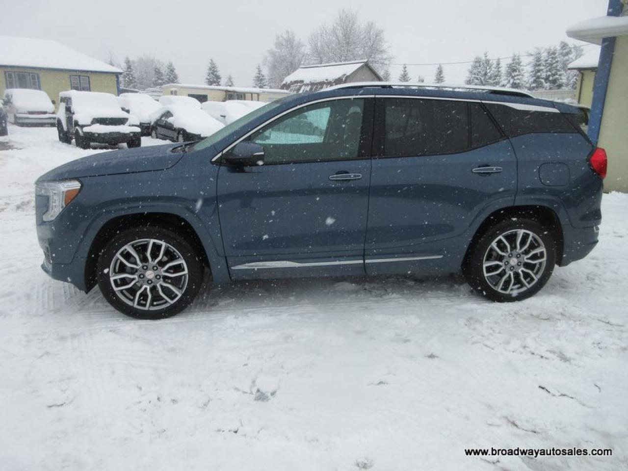 2024 GMC Terrain ALL-WHEEL DRIVE DENALI-PACKAGE 5 PASSENGER 1.5L - TURBO.. NAVIGATION.. PANORAMIC SUNROOF.. LEATHER.. HEATED SEATS & WHEEL.. BACK-UP CAMERA.. Photo