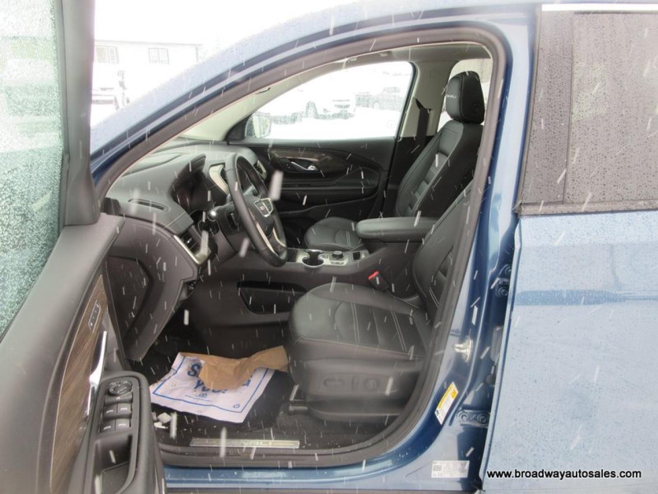 2024 GMC Terrain ALL-WHEEL DRIVE DENALI-PACKAGE 5 PASSENGER 1.5L - TURBO.. NAVIGATION.. PANORAMIC SUNROOF.. LEATHER.. HEATED SEATS & WHEEL.. BACK-UP CAMERA.. Photo