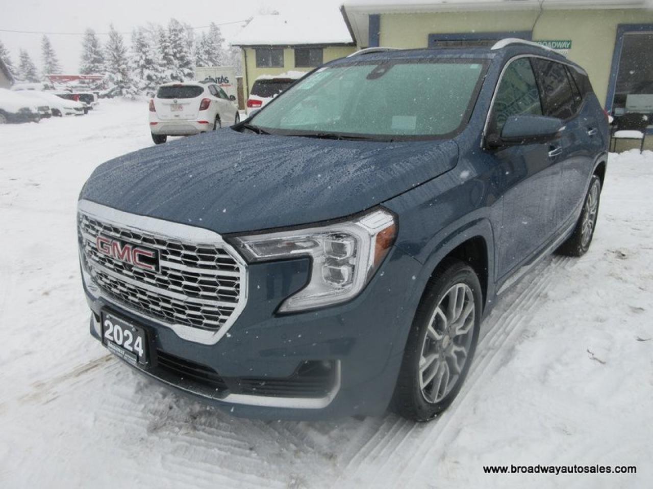 2024 GMC Terrain ALL-WHEEL DRIVE DENALI-PACKAGE 5 PASSENGER 1.5L - TURBO.. NAVIGATION.. PANORAMIC SUNROOF.. LEATHER.. HEATED SEATS & WHEEL.. BACK-UP CAMERA.. Photo