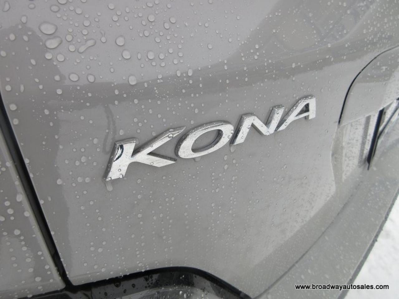 2022 Hyundai KONA ALL-WHEEL DRIVE N-LINE-PACKAGE 5 PASSENGER 1.6L - TURBO.. NAVIGATION.. POWER SUNROOF.. LEATHER.. HEATED SEATS & WHEEL.. BACK-UP CAMERA.. Photo