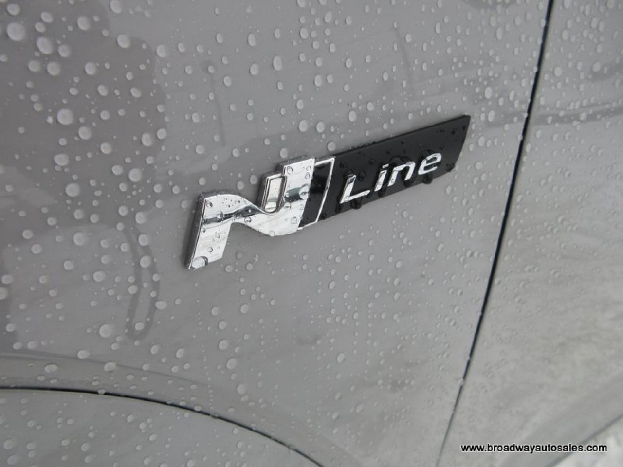 2022 Hyundai KONA ALL-WHEEL DRIVE N-LINE-PACKAGE 5 PASSENGER 1.6L - TURBO.. NAVIGATION.. POWER SUNROOF.. LEATHER.. HEATED SEATS & WHEEL.. BACK-UP CAMERA.. Photo