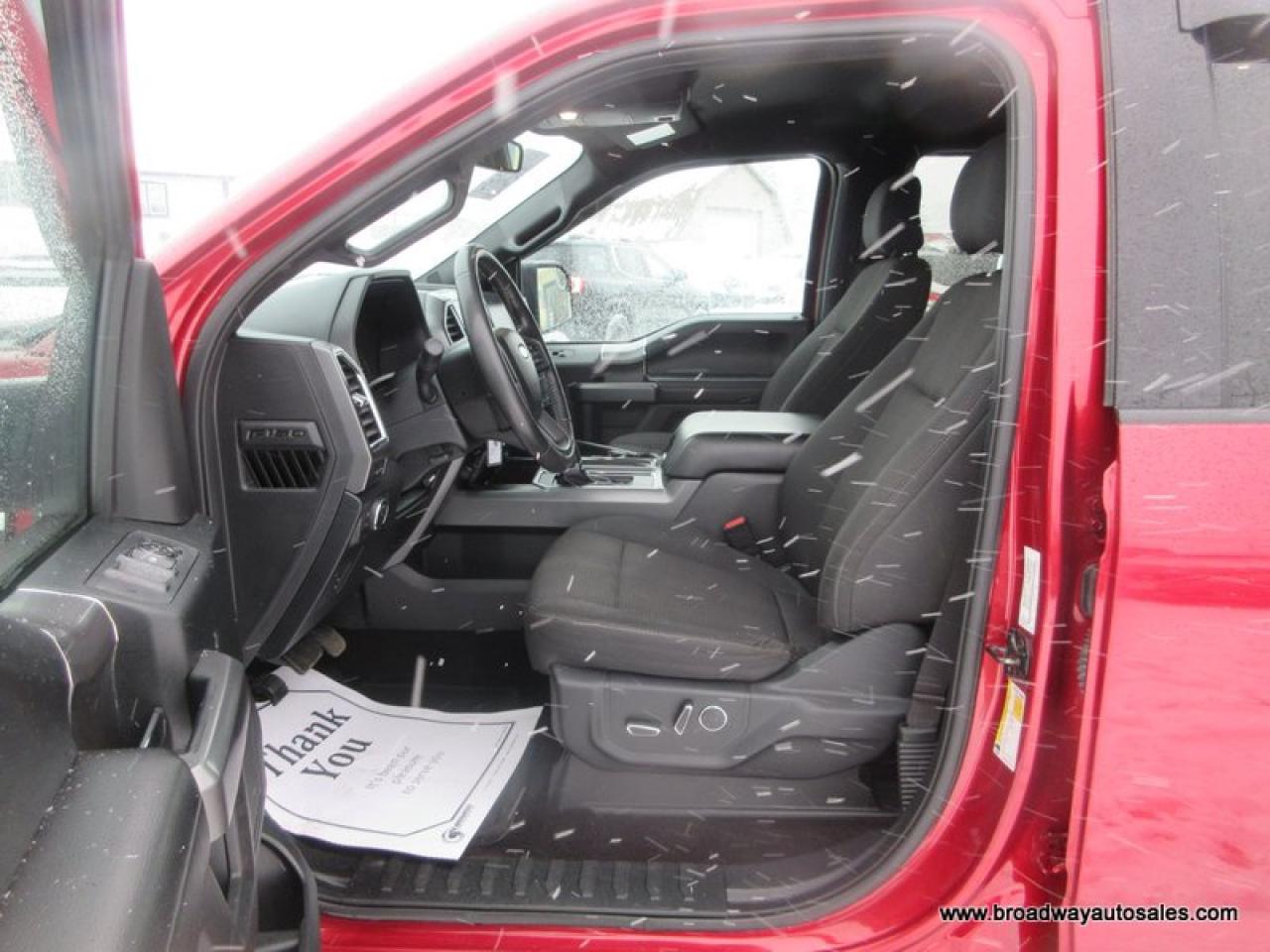 2016 Ford F-150 GREAT KM'S XLT-SPORT-MODEL 5 PASSENGER 3.5L - ECO-BOOST.. 4X4.. CREW-CAB.. SHORTY.. NAVIGATION.. POWER PEDALS.. HEATED SEATS.. BACK-UP CAMERA.. Photo