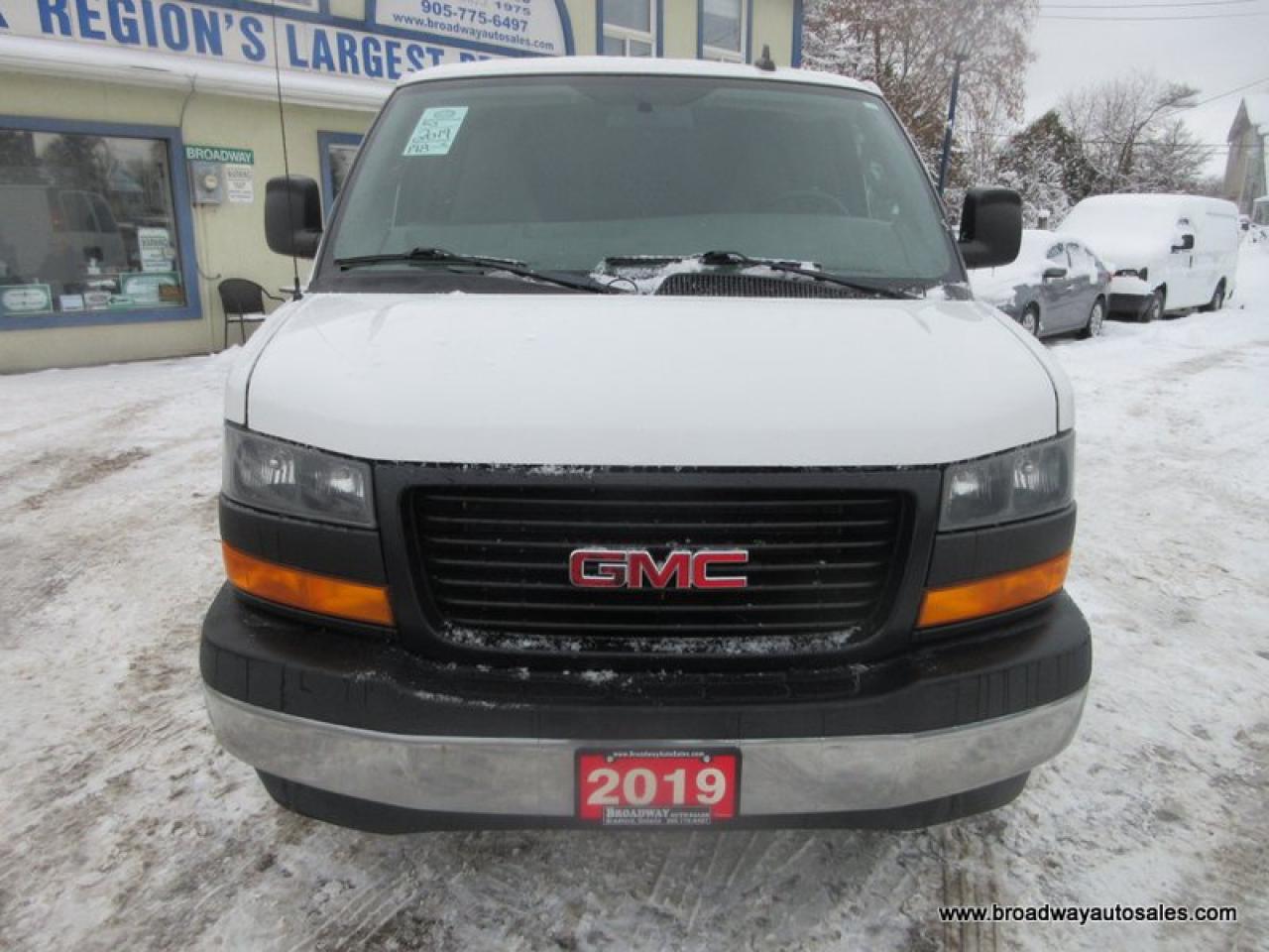 2019 GMC Savana 3/4 TON CARGO-MOVING 5 PASSENGER 6.0L - V8.. EXTENDED-CARGO-AREA.. REAR BENCH SEATING.. BARN-DOOR-ENTRANCES.. TOW SUPPORT.. Photo3