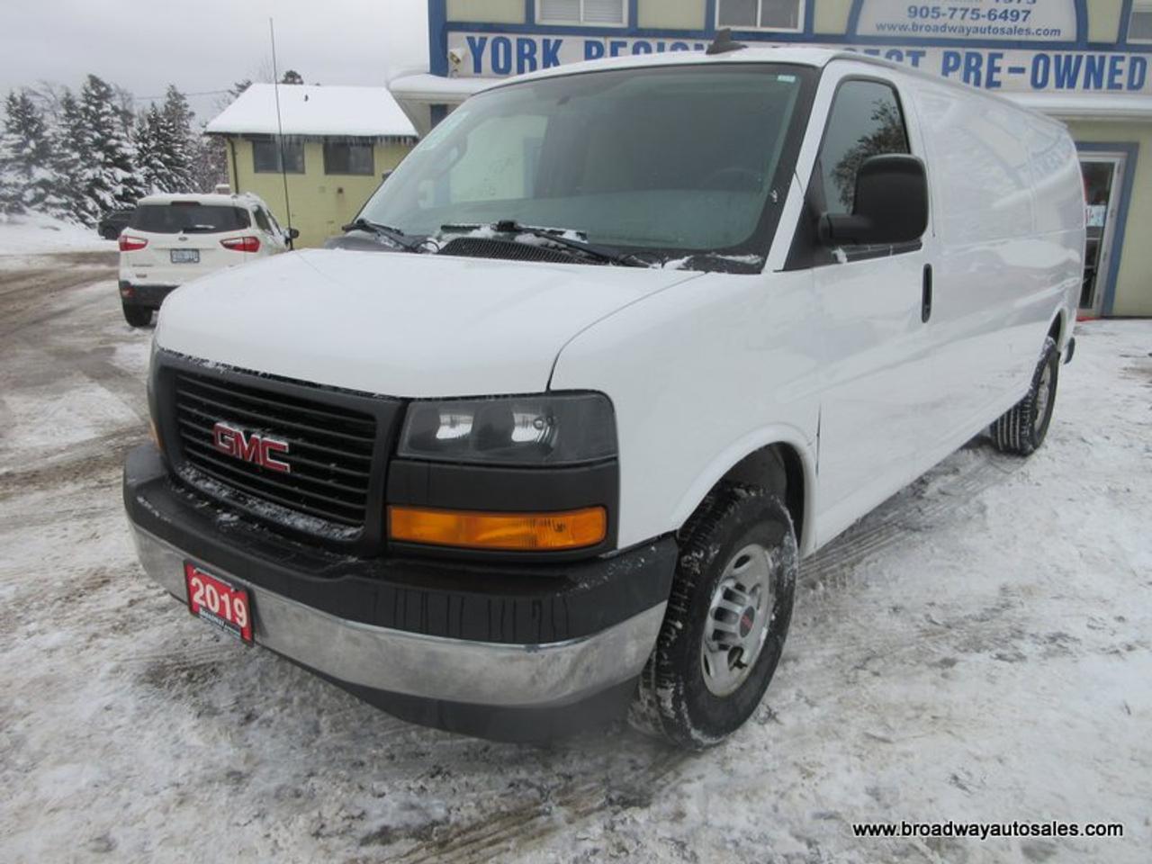6.0L - V8 - VORTEC - OHV 16 VALVE FFV ENGINE&nbsp; &nbsp;&nbsp;<br />REAR-WHEEL DRIVE SYSTEM&nbsp; &nbsp;&nbsp;&nbsp; &nbsp;&nbsp;<br />TRACTION CONTROL&nbsp; &nbsp;&nbsp;<br />TOW SUPPORT&nbsp; &nbsp; &nbsp;&nbsp;<br />REAR AND SIDE BARN-DOOR ENTRANCES&nbsp; &nbsp;&nbsp;<br />EXTENDED-SIZE-CARGO-AREA&nbsp; &nbsp;<br />MIDDLE DIVIDER&nbsp; &nbsp; &nbsp; &nbsp;&nbsp;<br />REAR BENCH SEATING&nbsp; &nbsp; &nbsp;&nbsp;<br />CLOTH INTERIOR&nbsp; &nbsp;<br />AM/FM RADIO PLAYER&nbsp; &nbsp;<br />AUX INPUT&nbsp; &nbsp;<br />AIR CONDITIONING&nbsp; &nbsp; &nbsp;&nbsp;<br />ON-STAR&nbsp; &nbsp; &nbsp; &nbsp;<br />KEYLESS ENTRY&nbsp; &nbsp; &nbsp; &nbsp;<br /><br /><br /><br />Family owned and operated since 1975; Broadway Auto Sales is committed to making your next vehicle buying experience as seamless and straight forward as possible. With friendly, no pressure sales staff, as well as a huge selection of vehicles, it's very easy to see why Broadway Auto Sales is the perfect place to find your next ride.&nbsp;<br /><br />Our vehicles are sold and priced as CERTIFIED. Yes. that's right! No hidden mechanical or additional inspection fees are charged to the buyer. The price you see advertised, is the price you pay, plus any applicable HST and license costs. Our vehicles are certified on site, within our own service centre, by licensed, fully trained, and professional mechanics.<br /><br />Get a FREE Carfax Canada Report with the purchase of your new vehicle!<br /><br />Regardless of credit history, we have financing options for every situation. Our specialists work closely with each customer to understand a payment and vehicle that is right for them. We have been working with credit specialists to rebuild credit scores since 1975, and we can achieve approvals other dealers simply can't.<br /><br />Extended warranties on vehicles are also available; at an additional cost. We work with a variety of different warranty companies, and can help you choose based on your driving habits and budget.<br /><br />Have a trade-in? Let us know.. we pay top dollar for trades!<br /><br />Contact us today via e-mail, phone or in-person!<br /><br />WWW.BROADWAYAUTOSALES.COM
