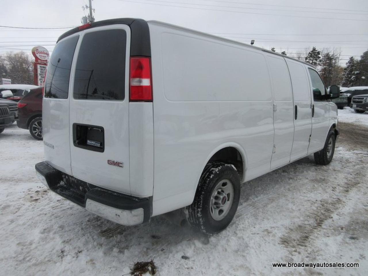 2019 GMC Savana 3/4 TON CARGO-MOVING 5 PASSENGER 6.0L - V8.. EXTENDED-CARGO-AREA.. REAR BENCH SEATING.. BARN-DOOR-ENTRANCES.. TOW SUPPORT.. Photo
