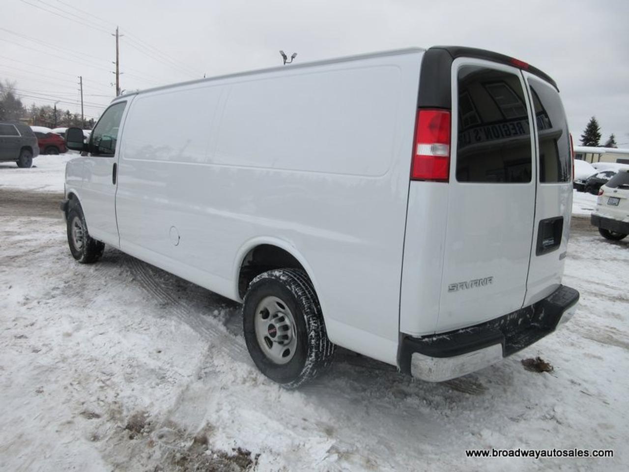 2019 GMC Savana 3/4 TON CARGO-MOVING 5 PASSENGER 6.0L - V8.. EXTENDED-CARGO-AREA.. REAR BENCH SEATING.. BARN-DOOR-ENTRANCES.. TOW SUPPORT.. Photo