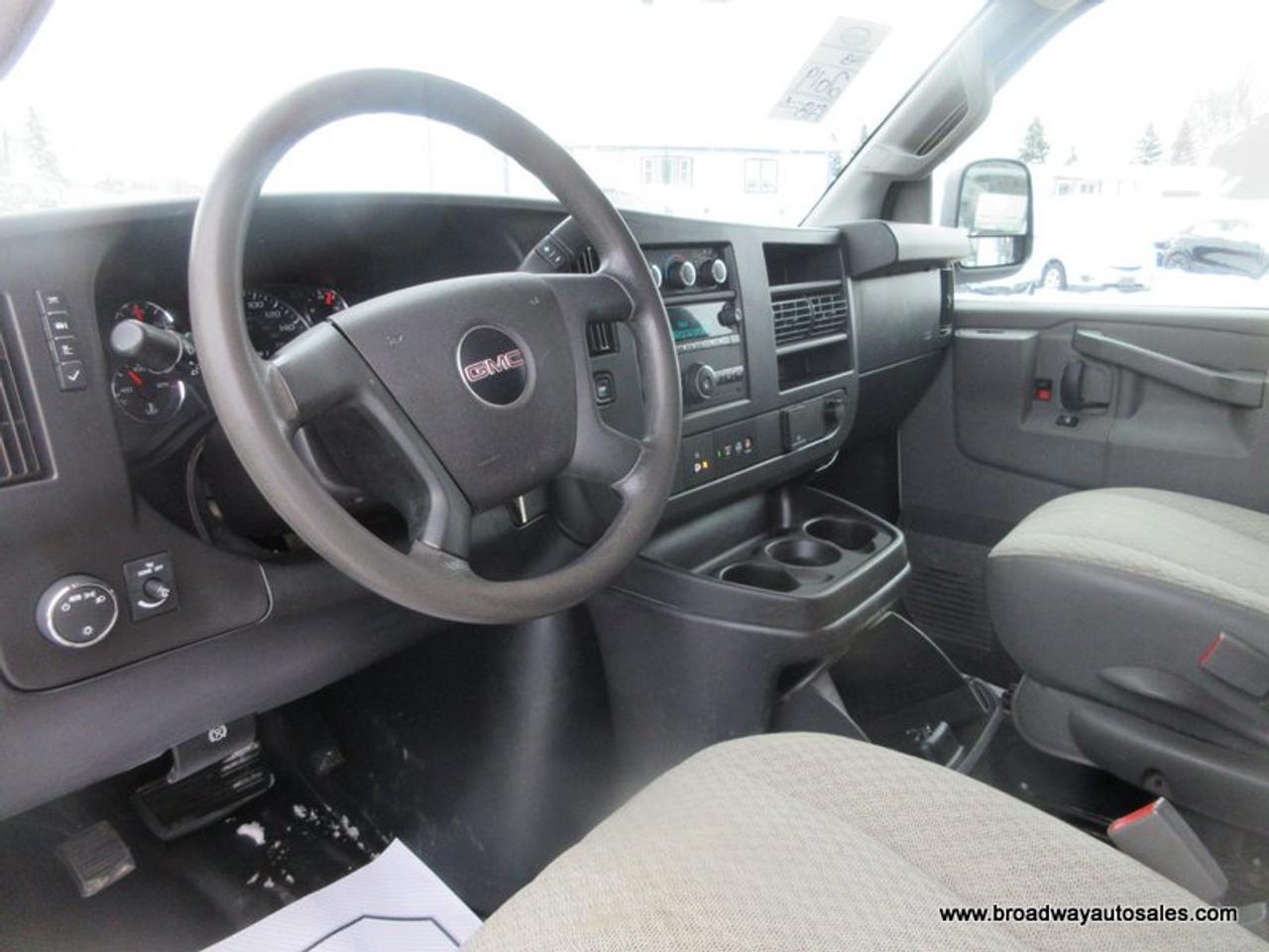 2019 GMC Savana 3/4 TON CARGO-MOVING 5 PASSENGER 6.0L - V8.. EXTENDED-CARGO-AREA.. REAR BENCH SEATING.. BARN-DOOR-ENTRANCES.. TOW SUPPORT.. Photo