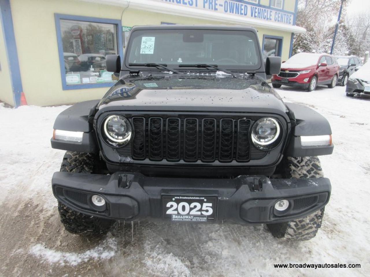2025 Jeep Wrangler LIKE NEW WILLY'S-SPORT-MODEL 4 PASSENGER 2.0L - TURBO.. HEATED SEATS & WHEEL.. REMOVEABLE-HARD-TOP.. BACK-UP CAMERA.. BLUETOOTH SYSTEM.. Photo3