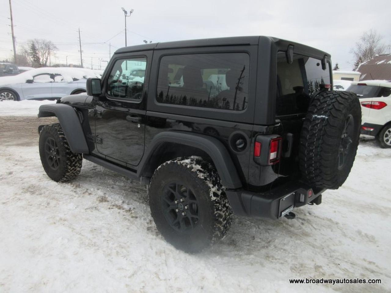 2025 Jeep Wrangler LIKE NEW WILLY'S-SPORT-MODEL 4 PASSENGER 2.0L - TURBO.. HEATED SEATS & WHEEL.. REMOVEABLE-HARD-TOP.. BACK-UP CAMERA.. BLUETOOTH SYSTEM.. Photo