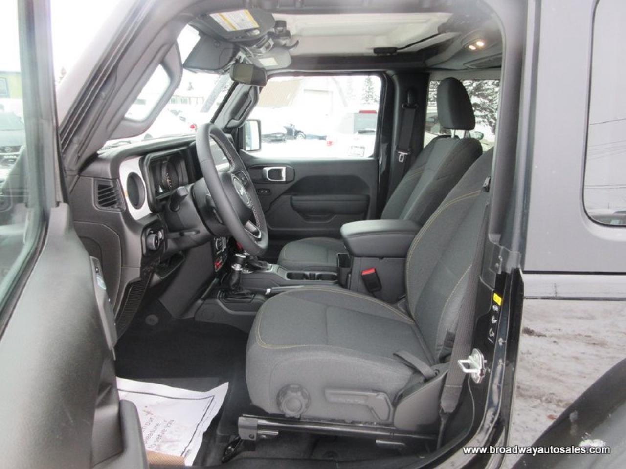 2025 Jeep Wrangler LIKE NEW WILLY'S-SPORT-MODEL 4 PASSENGER 2.0L - TURBO.. HEATED SEATS & WHEEL.. REMOVEABLE-HARD-TOP.. BACK-UP CAMERA.. BLUETOOTH SYSTEM.. Photo