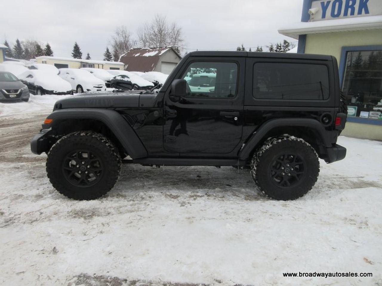 2025 Jeep Wrangler LIKE NEW WILLY'S-SPORT-MODEL 4 PASSENGER 2.0L - TURBO.. 4X4.. HEATED SEATS & WHEEL.. REMOVEABLE-HARD-TOP.. BACK-UP CAMERA.. BLUETOOTH SYSTEM.. Photo3