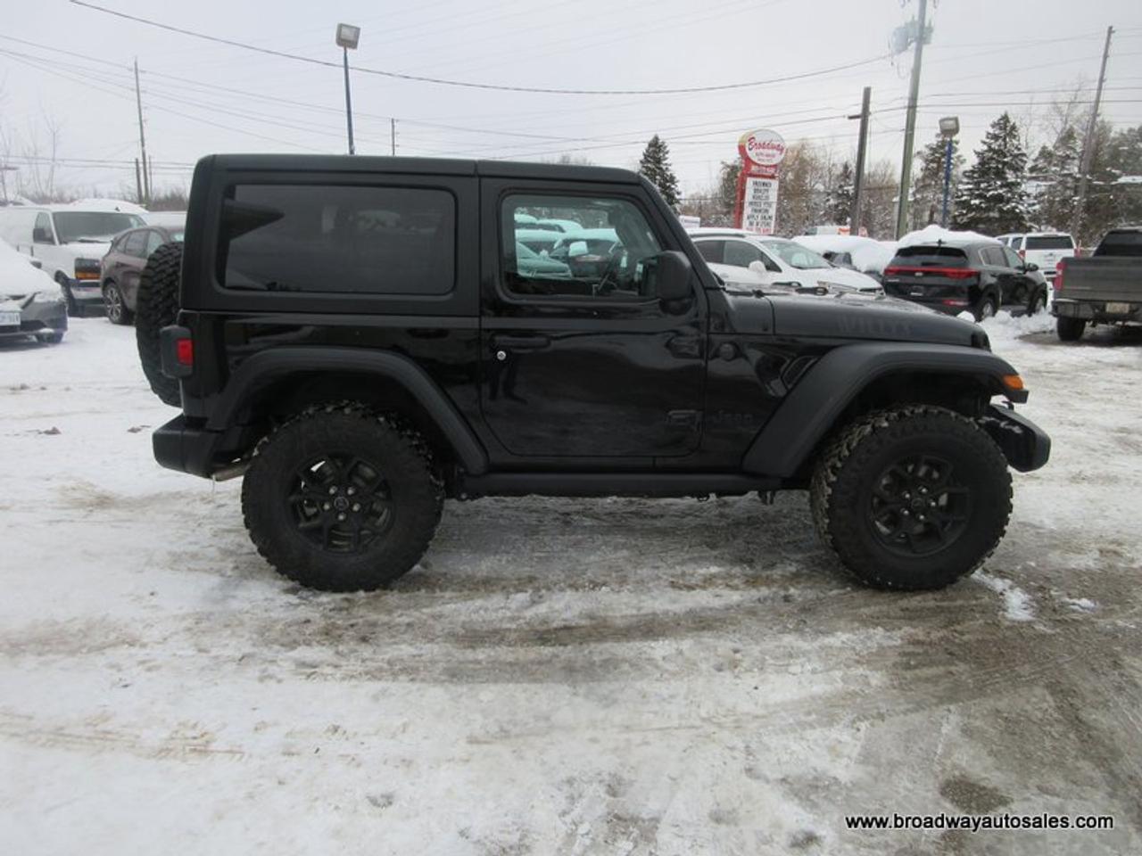 2025 Jeep Wrangler LIKE NEW WILLY'S-SPORT-MODEL 4 PASSENGER 2.0L - TURBO.. 4X4.. HEATED SEATS & WHEEL.. REMOVEABLE-HARD-TOP.. BACK-UP CAMERA.. BLUETOOTH SYSTEM.. Photo