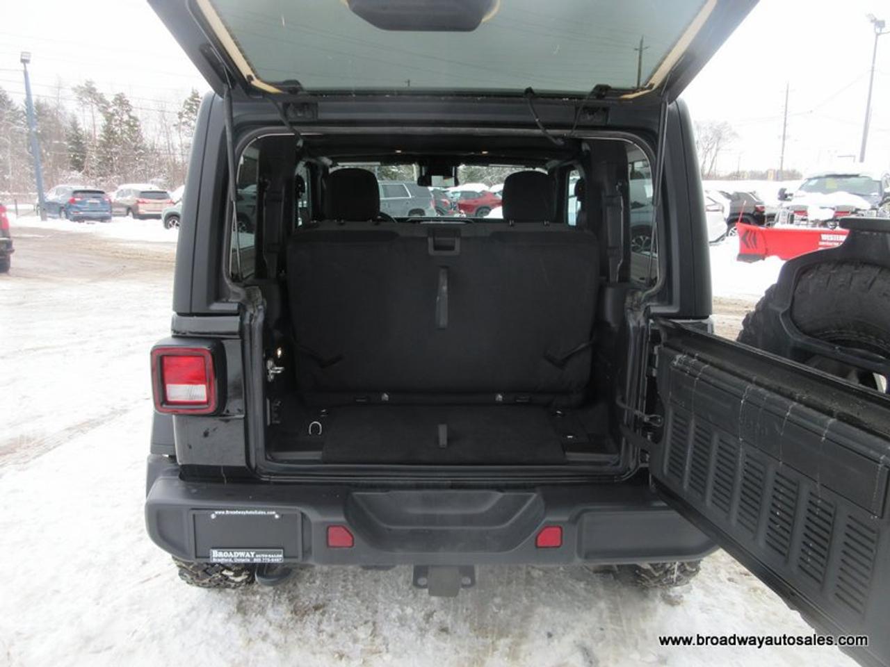 2025 Jeep Wrangler LIKE NEW WILLY'S-SPORT-MODEL 4 PASSENGER 2.0L - TURBO.. 4X4.. HEATED SEATS & WHEEL.. REMOVEABLE-HARD-TOP.. BACK-UP CAMERA.. BLUETOOTH SYSTEM.. Photo