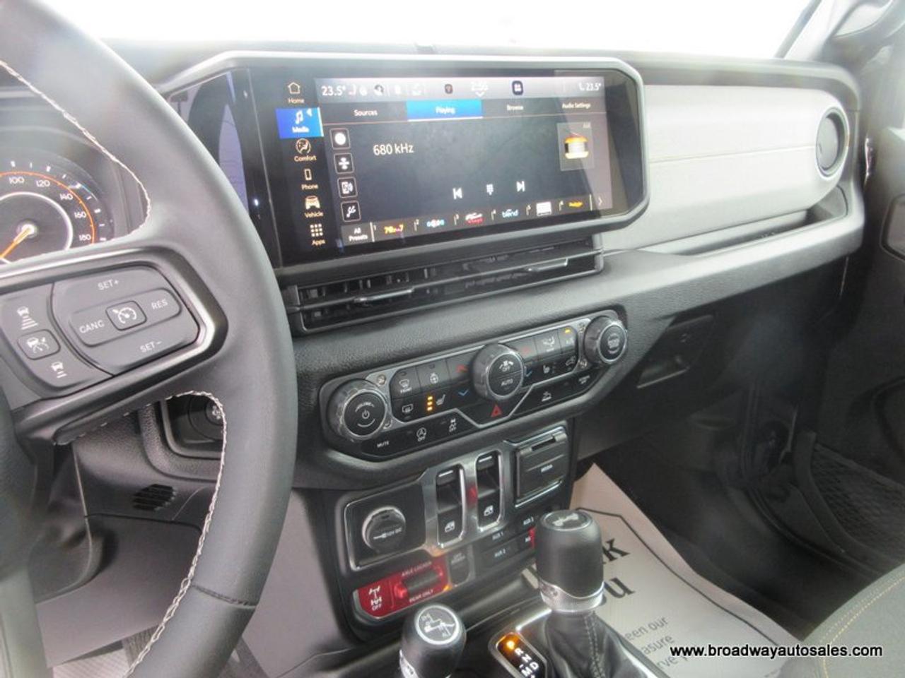 2025 Jeep Wrangler LIKE NEW WILLY'S-SPORT-MODEL 4 PASSENGER 2.0L - TURBO.. 4X4.. HEATED SEATS & WHEEL.. REMOVEABLE-HARD-TOP.. BACK-UP CAMERA.. BLUETOOTH SYSTEM.. Photo